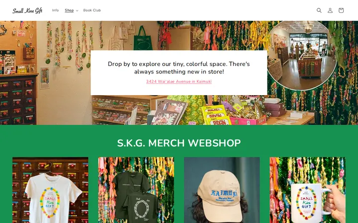 /collections/shop — SMALL KINE GIFT