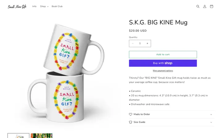 /products/s-k-g-big-kine-mug — SMALL KINE GIFT