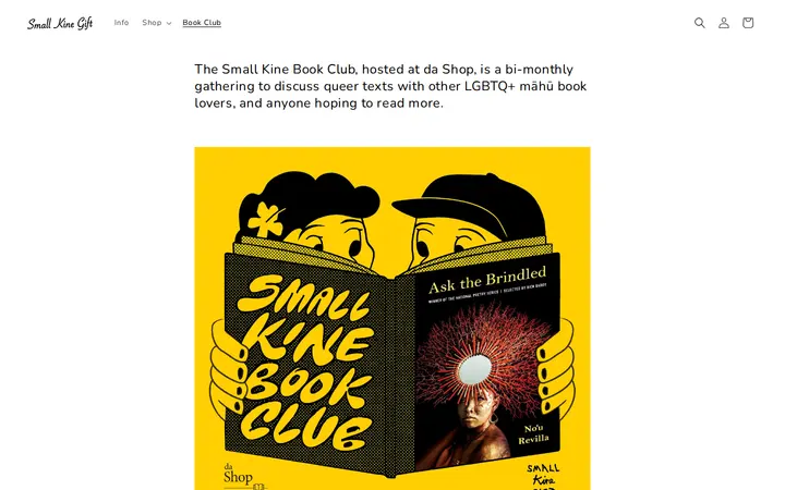 /pages/book-club — SMALL KINE GIFT