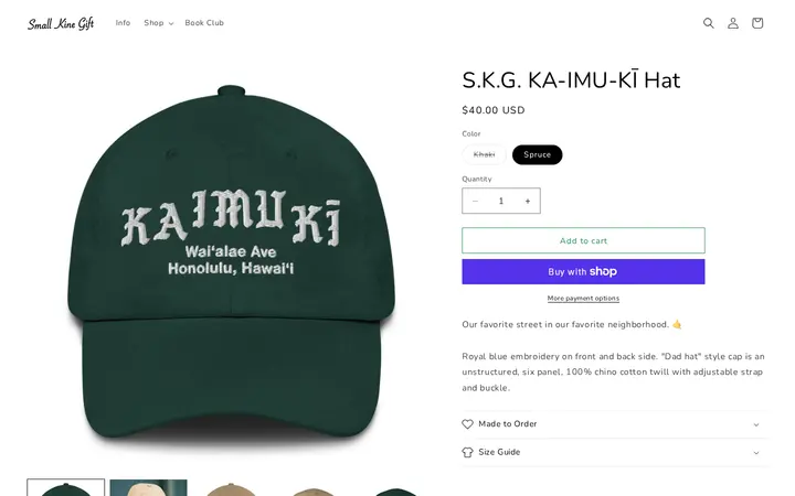 /products/ka-imu-ki-hat — SMALL KINE GIFT