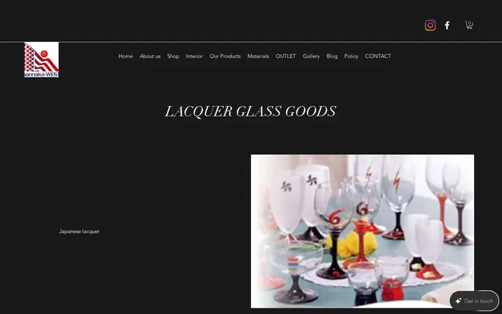 /lacquer-glass-goods — Sannaka-West LLC