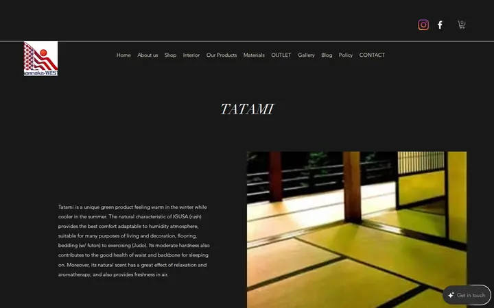 /tatami — Sannaka-West LLC