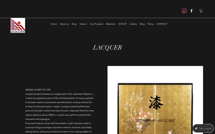/lacquer — Sannaka-West LLC