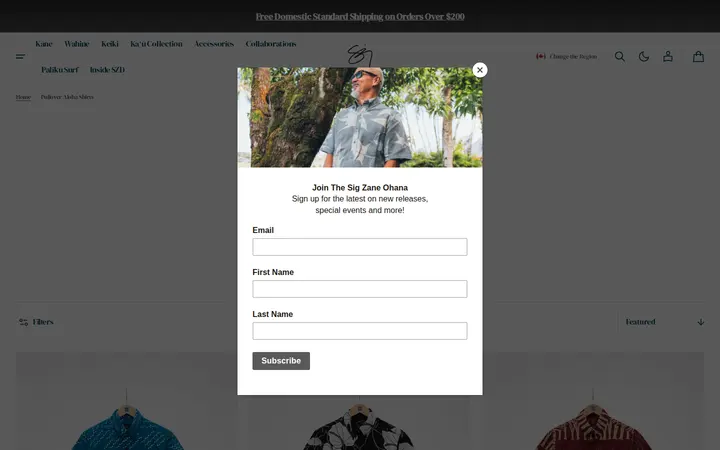 /collections/pullover-aloha-shirts — Sig on Smith