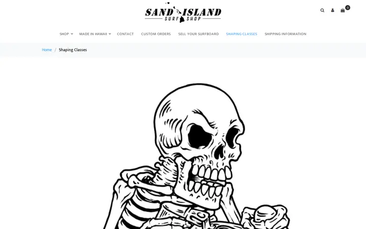/store/custom-page-2 — Sand Island Surf Shop