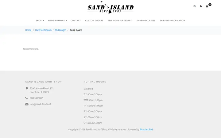 /store/category/Fund%20Board — Sand Island Surf Shop