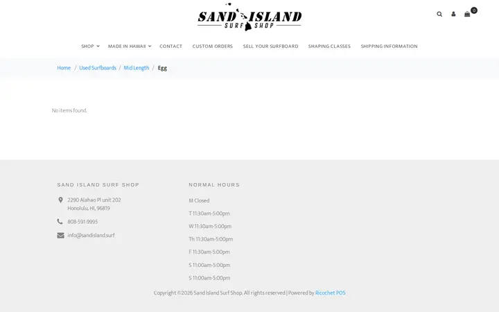/store/category/Egg — Sand Island Surf Shop