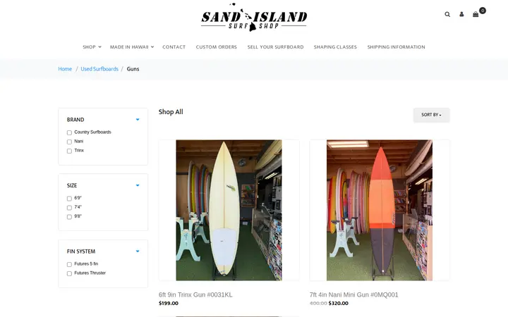 /store/category/Guns — Sand Island Surf Shop