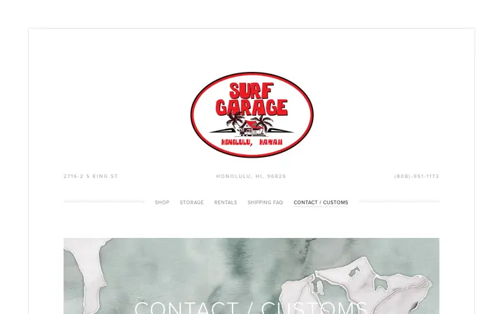 /contact — Surf Garage