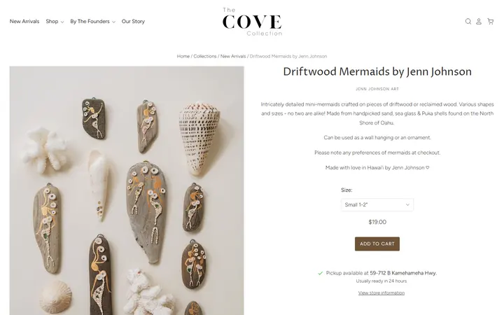 /collections/new-collection/products/mermaid-minis — The Cove Collection Reef