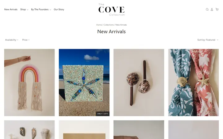 /collections/new-collection — The Cove Collection Reef