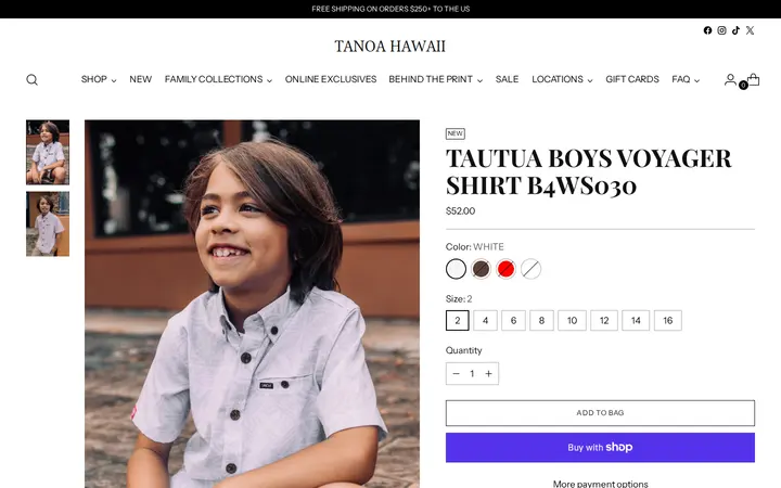 /collections/white-sunday-collection/products/tautua-boys-voyager-shirt-b4ws030 — Tanoa Hawaii - Ala Moana
