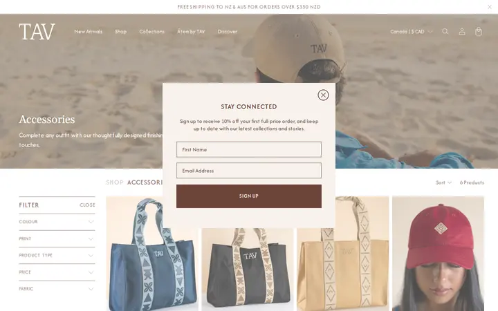 /collections/accessories — TAV Hawaii