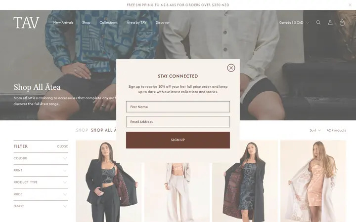 /collections/atea-by-tav — TAV Hawaii