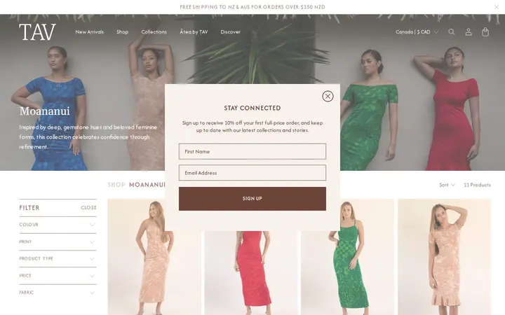 /collections/moananui-campaign-collection-spring-2025 — TAV Hawaii