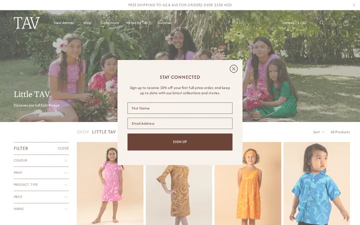 /collections/kids-clothing — TAV Hawaii