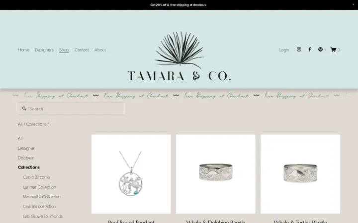 /shop1/collections/hawaiian-heirloom-collection — Tamara & Co Jewelry