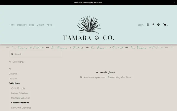 /shop1/collections/charms-collection — Tamara & Co Jewelry
