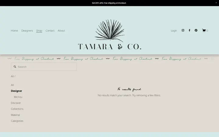 /shop1/designer — Tamara & Co Jewelry