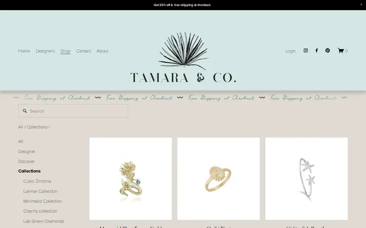 /shop1/collections/costal-collection — Tamara & Co Jewelry