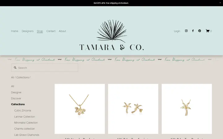/shop1/collections/natural-diamond-collection — Tamara & Co Jewelry
