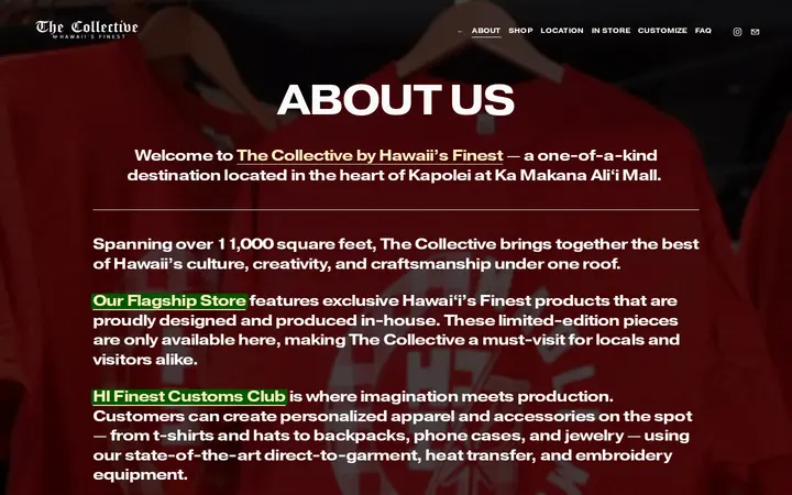 /about — The Collective by Hawaii's Finest