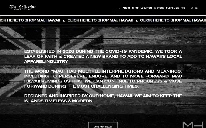 /mauhawaii — The Collective by Hawaii's Finest