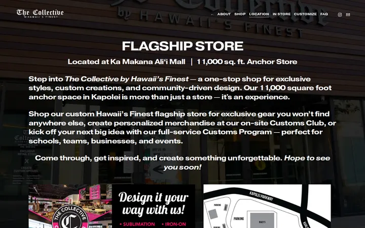 /location — The Collective by Hawaii's Finest