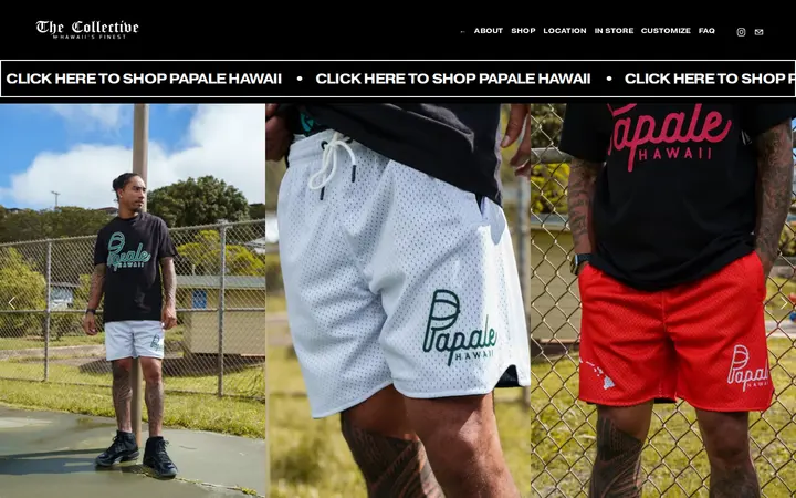 /papalehawaii — The Collective by Hawaii's Finest