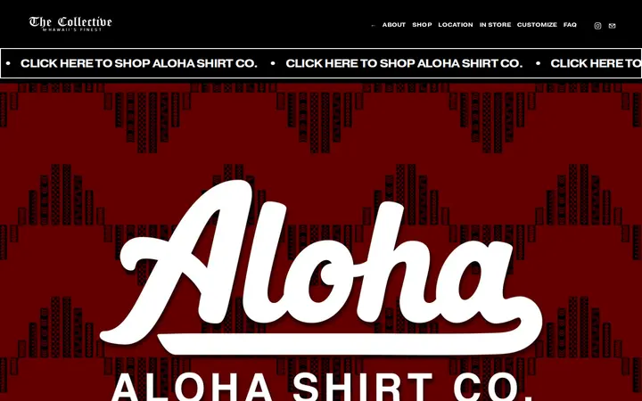 /alohashirtco — The Collective by Hawaii's Finest