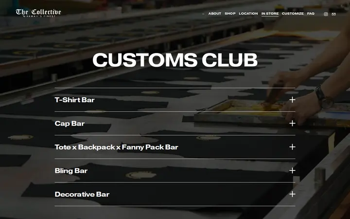 /services — The Collective by Hawaii's Finest