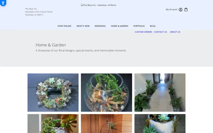 /gallery/home-garden — The Blue Iris