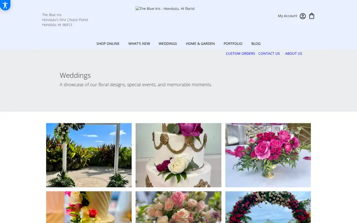/gallery/weddings — The Blue Iris