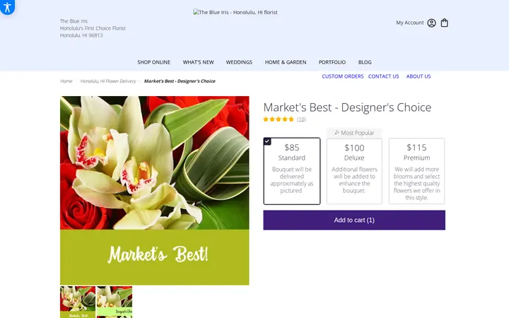 /honolulu-the-blue-iris/market-s-best-designer-s-choice.html — The Blue Iris