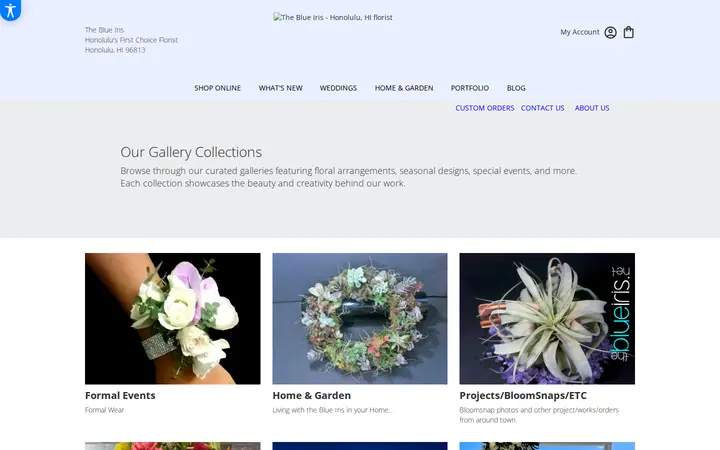 /gallery — The Blue Iris