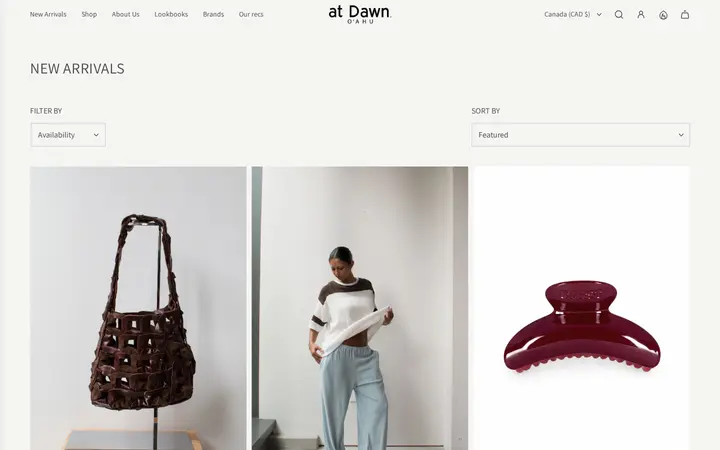 /collections/new-arrivals — at Dawn. O'AHU