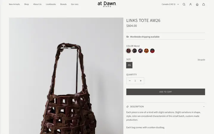 /collections/new-arrivals/products/links-tote-copy — at Dawn. O'AHU