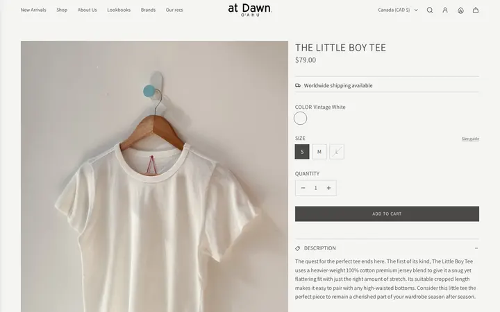 /collections/new-arrivals/products/the-little-boy-tee — at Dawn. O'AHU