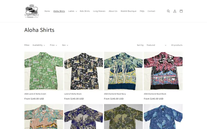 /collections/all — Kona Bay Hawaii