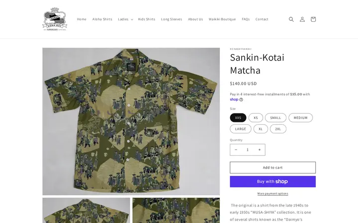 /products/sankin-kotai-macha — Kona Bay Hawaii