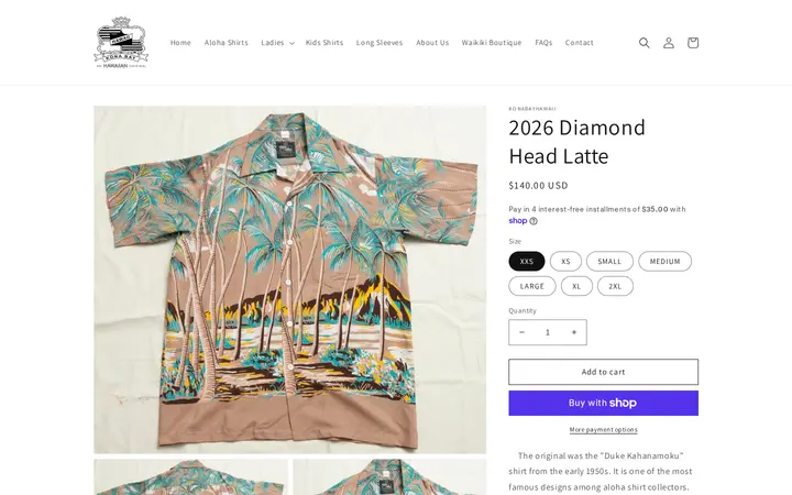 /products/2026-diamond-head-coffee — Kona Bay Hawaii