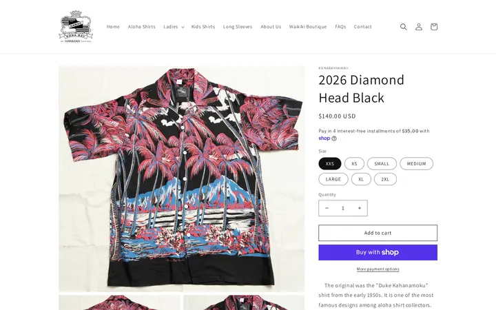 /products/2026-diamond-head-black — Kona Bay Hawaii