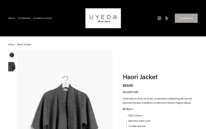 /shop/p/haori-jacket-elysj — Uyeda Shoe Store