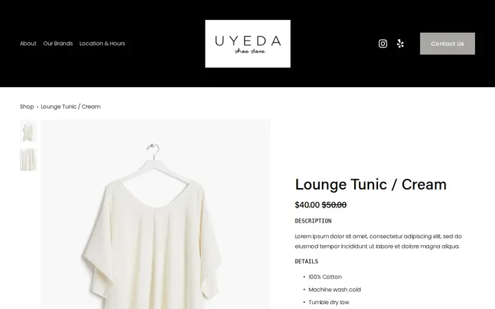 /shop/p/lounge-tunic-/-cream-lyy6l — Uyeda Shoe Store