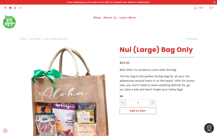 /collections/gift-bags/products/the-kathy-bag-large — 'Ulu Mana- 'Ulu Chip Factory