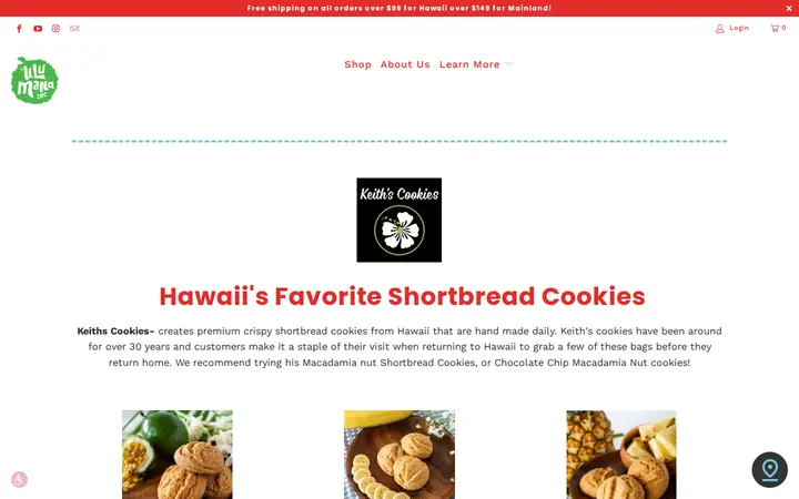 /collections/keiths-cookies — 'Ulu Mana- 'Ulu Chip Factory