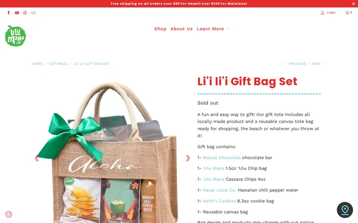/collections/gift-bags/products/kammy-gift-bag-80-value — 'Ulu Mana- 'Ulu Chip Factory