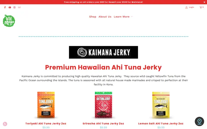 /collections/kaimana-jerky — 'Ulu Mana- 'Ulu Chip Factory