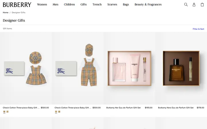 /v/designer-gifts — Burberry