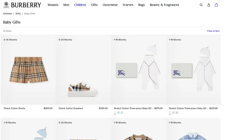 /l/childrens-gifts/baby-gifts — Burberry